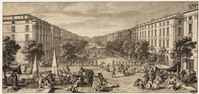 M 027
          <br/>
          Gezicht op de promenade van Marseille tijdens de pest van 1720
          <br/>
          <em>Rigaud, Jean Baptiste (ca 1700-na 1761)</em>